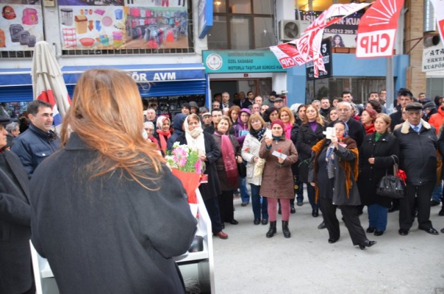 Saniye Yurdakul dan adaylık açıklaması 1