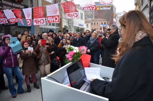 Saniye Yurdakul dan adaylık açıklaması 14
