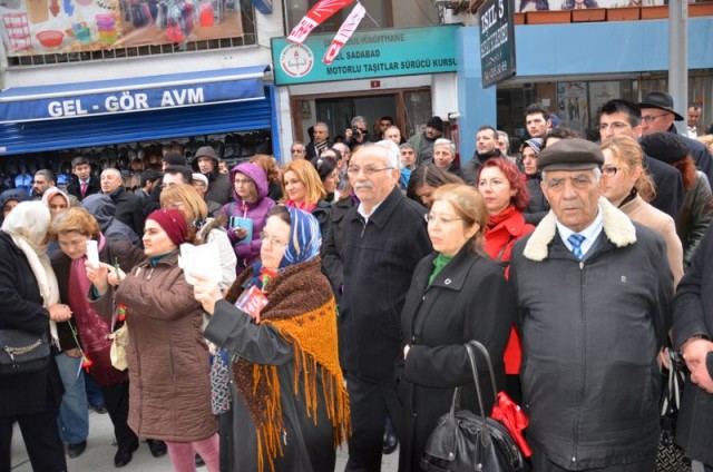 Saniye Yurdakul dan adaylık açıklaması 33
