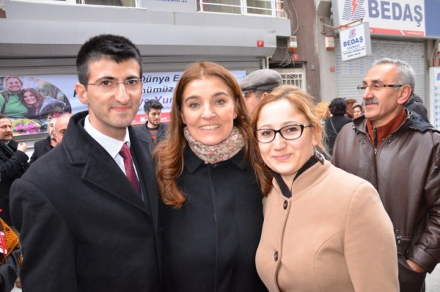 Saniye Yurdakul dan adaylık açıklaması 40