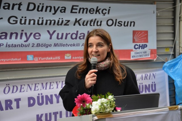 Saniye Yurdakul dan adaylık açıklaması 9