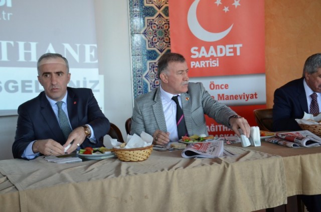 Saadet Partisi'nden, Birlik, Beraberlik ve Dayanışma Kahvaltısı 10