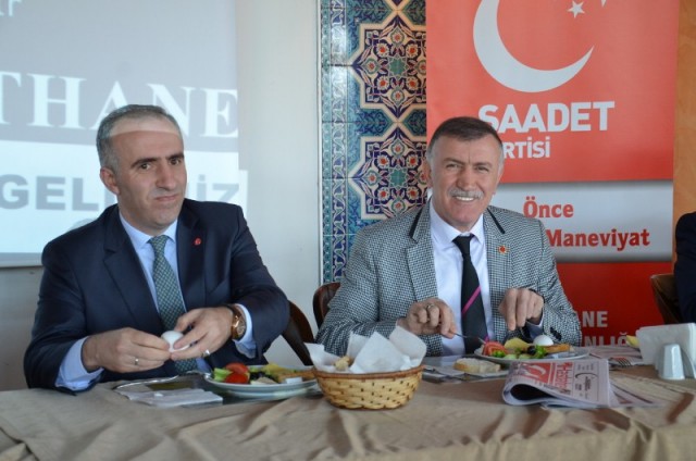 Saadet Partisi'nden, Birlik, Beraberlik ve Dayanışma Kahvaltısı 11