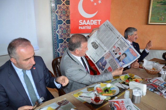 Saadet Partisi'nden, Birlik, Beraberlik ve Dayanışma Kahvaltısı 14