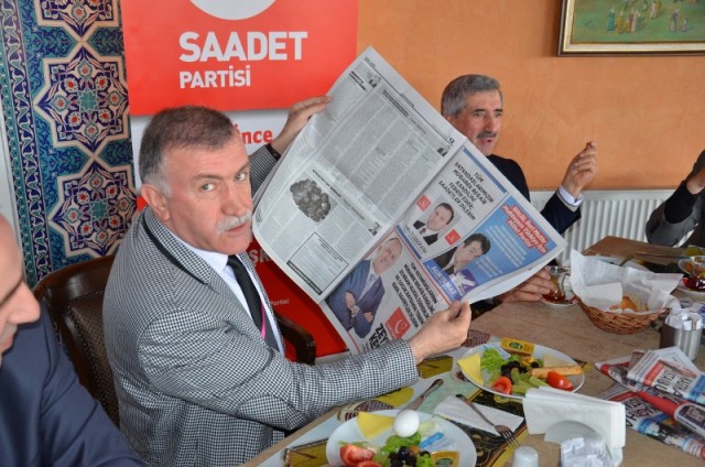 Saadet Partisi'nden, Birlik, Beraberlik ve Dayanışma Kahvaltısı 15