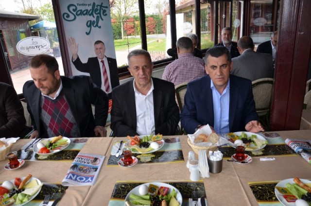 Saadet Partisi'nden, Birlik, Beraberlik ve Dayanışma Kahvaltısı 16