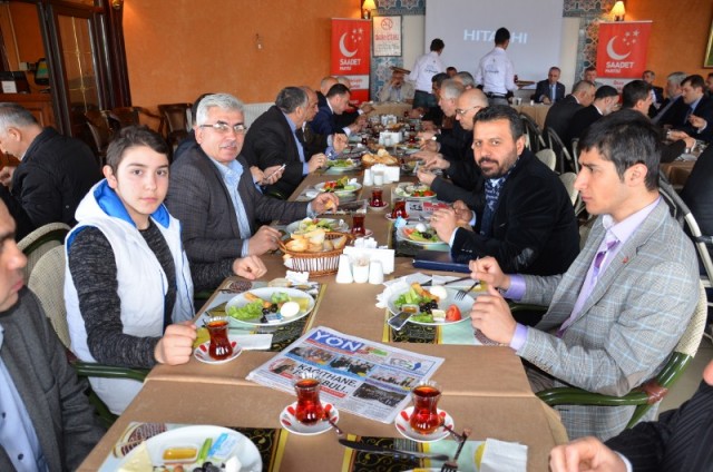 Saadet Partisi'nden, Birlik, Beraberlik ve Dayanışma Kahvaltısı 17