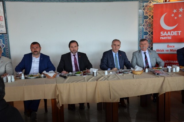 Saadet Partisi'nden, Birlik, Beraberlik ve Dayanışma Kahvaltısı 21