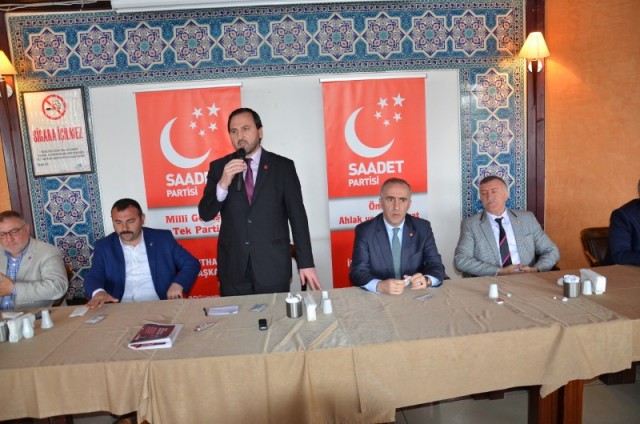 Saadet Partisi'nden, Birlik, Beraberlik ve Dayanışma Kahvaltısı 26