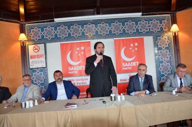 Saadet Partisi'nden, Birlik, Beraberlik ve Dayanışma Kahvaltısı 30