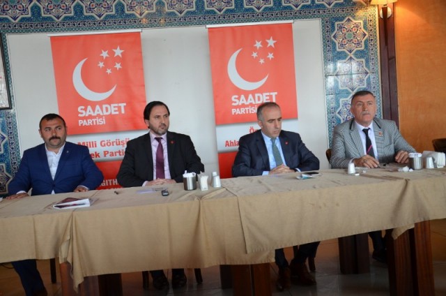 Saadet Partisi'nden, Birlik, Beraberlik ve Dayanışma Kahvaltısı 33