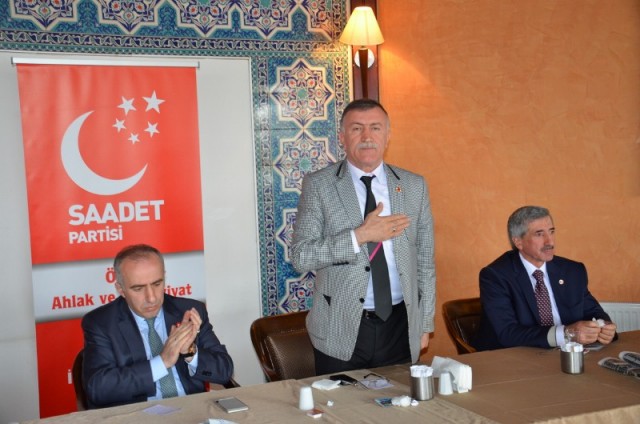 Saadet Partisi'nden, Birlik, Beraberlik ve Dayanışma Kahvaltısı 34