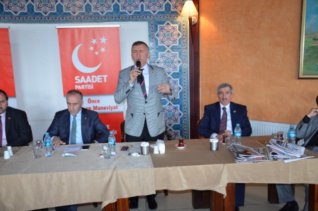Saadet Partisi'nden, Birlik, Beraberlik ve Dayanışma Kahvaltısı 4