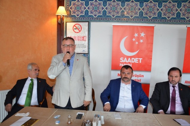 Saadet Partisi'nden, Birlik, Beraberlik ve Dayanışma Kahvaltısı 40