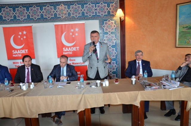 Saadet Partisi'nden, Birlik, Beraberlik ve Dayanışma Kahvaltısı 41