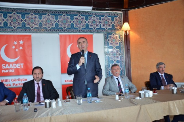 Saadet Partisi'nden, Birlik, Beraberlik ve Dayanışma Kahvaltısı 42