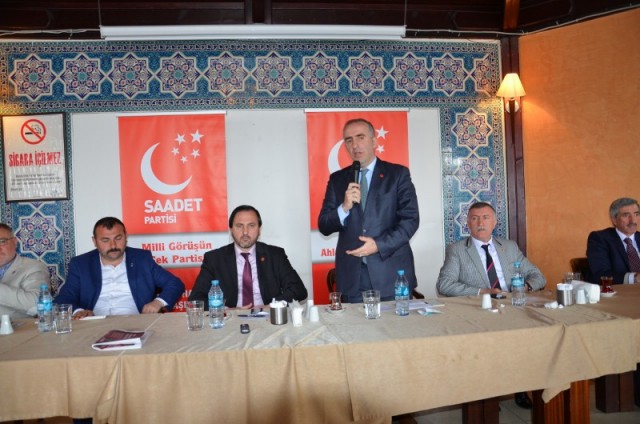 Saadet Partisi'nden, Birlik, Beraberlik ve Dayanışma Kahvaltısı 43