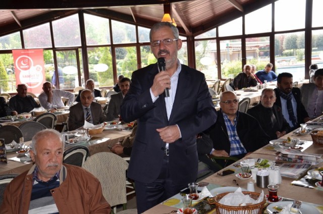 Saadet Partisi'nden, Birlik, Beraberlik ve Dayanışma Kahvaltısı 45