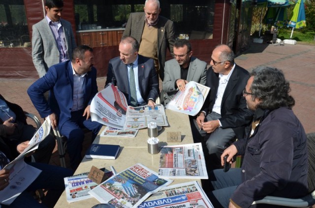 Saadet Partisi'nden, Birlik, Beraberlik ve Dayanışma Kahvaltısı 8