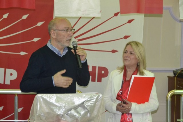 Zehra Balık, CHP'li kadınlara kahvaltı düzenledi 20