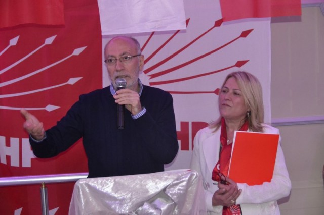 Zehra Balık, CHP'li kadınlara kahvaltı düzenledi 23