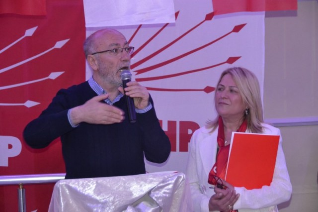 Zehra Balık, CHP'li kadınlara kahvaltı düzenledi 24