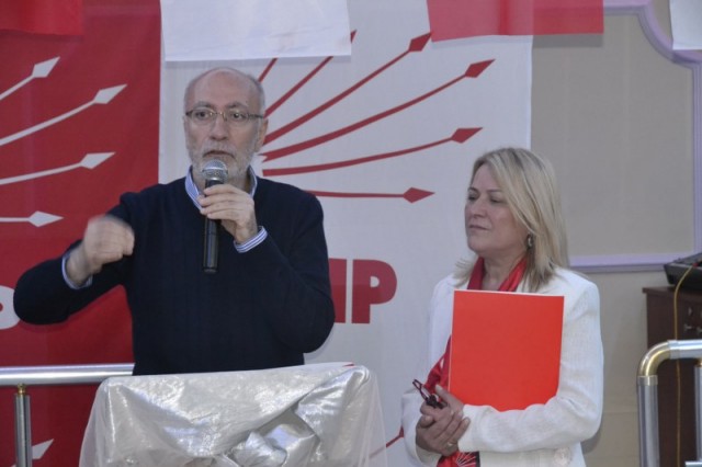 Zehra Balık, CHP'li kadınlara kahvaltı düzenledi 25