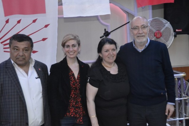 Zehra Balık, CHP'li kadınlara kahvaltı düzenledi 81