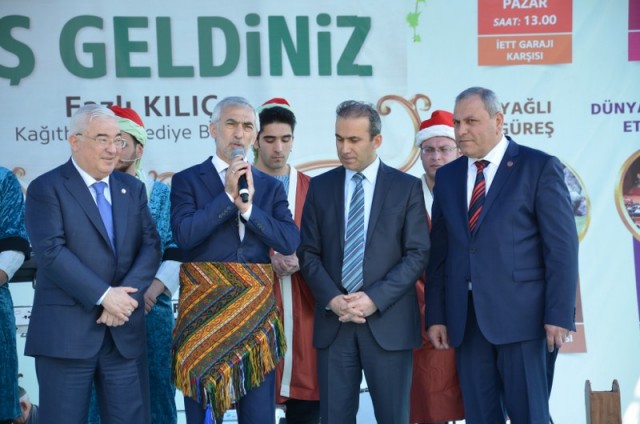 Kağıthane'de, Hıdırellez ateşinde bahar karşılandı 1