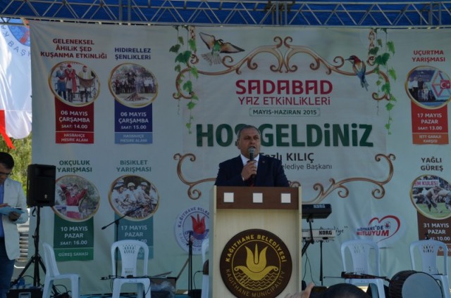 Kağıthane'de, Hıdırellez ateşinde bahar karşılandı 18