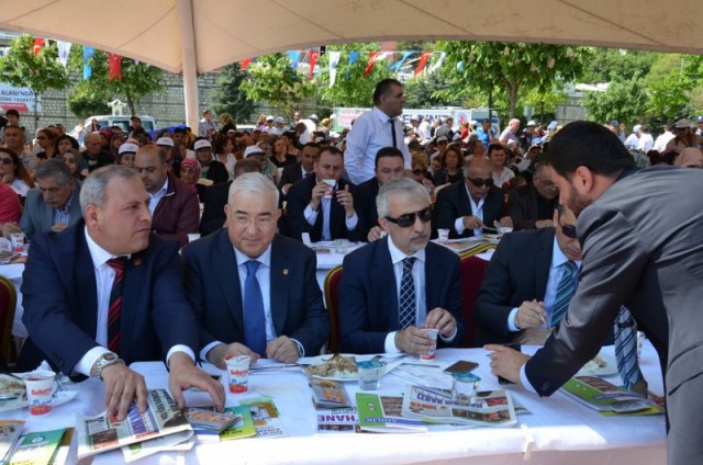 Kağıthane'de, Hıdırellez ateşinde bahar karşılandı 42