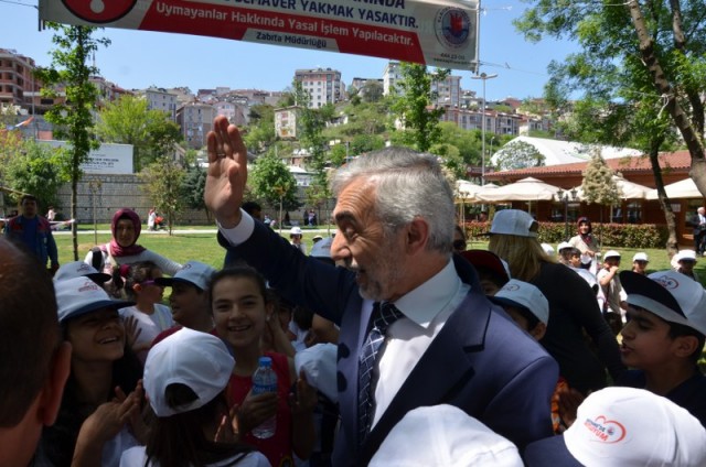 Kağıthane'de, Hıdırellez ateşinde bahar karşılandı 6