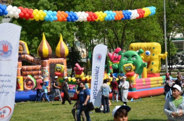 Kağıthane'de, Hıdırellez ateşinde bahar karşılandı 72