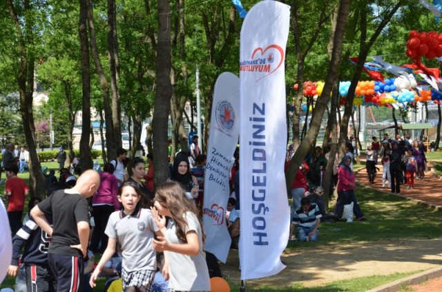 Kağıthane'de, Hıdırellez ateşinde bahar karşılandı 73