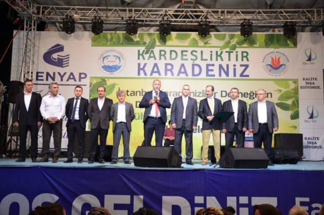Kardeşlik Karadenizdir festivali Kağıthane'de başladı 1