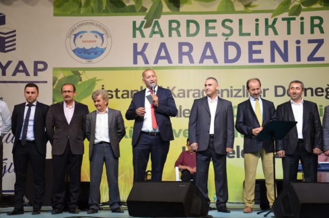 Kardeşlik Karadenizdir festivali Kağıthane'de başladı 10