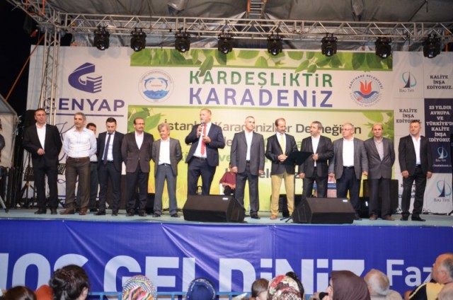 Kardeşlik Karadenizdir festivali Kağıthane'de başladı 11