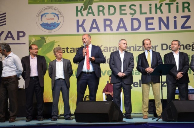 Kardeşlik Karadenizdir festivali Kağıthane'de başladı 13