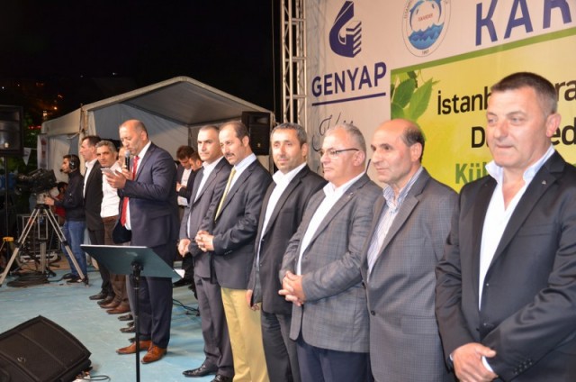 Kardeşlik Karadenizdir festivali Kağıthane'de başladı 14