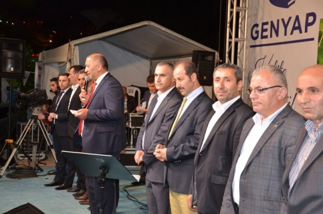 Kardeşlik Karadenizdir festivali Kağıthane'de başladı 15