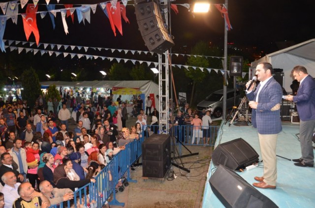 Kardeşlik Karadenizdir festivali Kağıthane'de başladı 19