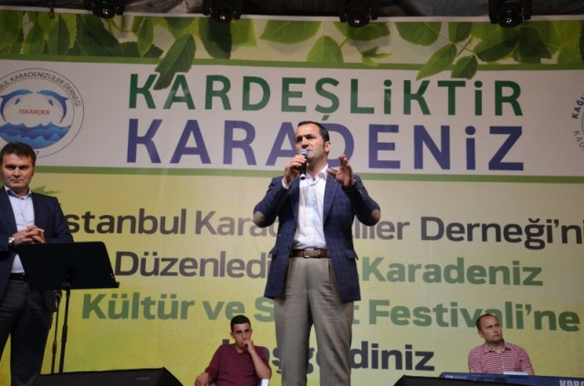 Kardeşlik Karadenizdir festivali Kağıthane'de başladı 21