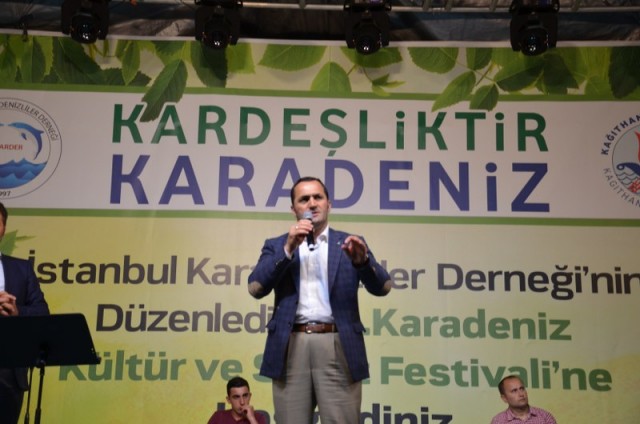 Kardeşlik Karadenizdir festivali Kağıthane'de başladı 22