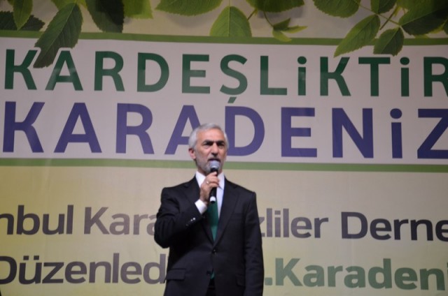 Kardeşlik Karadenizdir festivali Kağıthane'de başladı 27