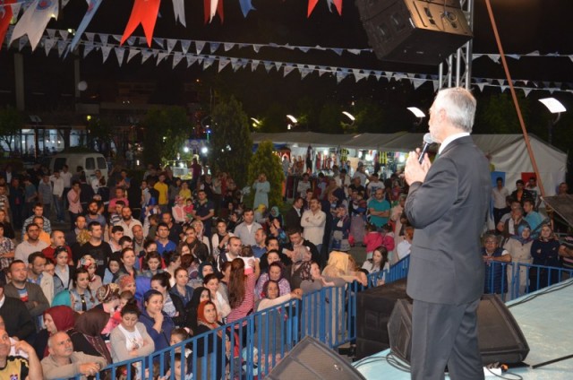 Kardeşlik Karadenizdir festivali Kağıthane'de başladı 28