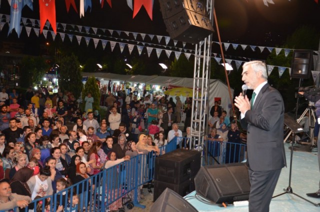 Kardeşlik Karadenizdir festivali Kağıthane'de başladı 29