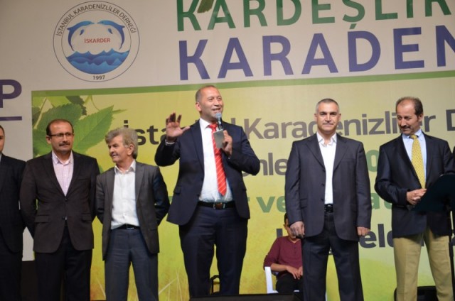 Kardeşlik Karadenizdir festivali Kağıthane'de başladı 3