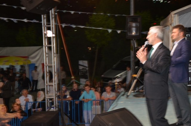 Kardeşlik Karadenizdir festivali Kağıthane'de başladı 33