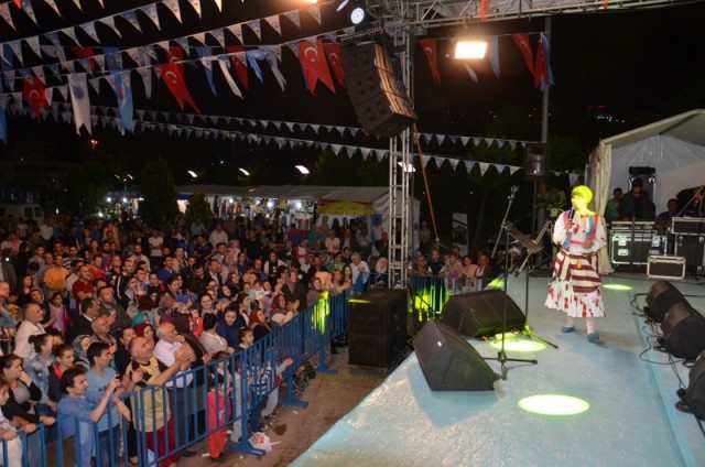 Kardeşlik Karadenizdir festivali Kağıthane'de başladı 40