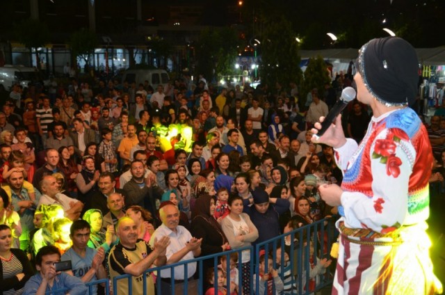 Kardeşlik Karadenizdir festivali Kağıthane'de başladı 41